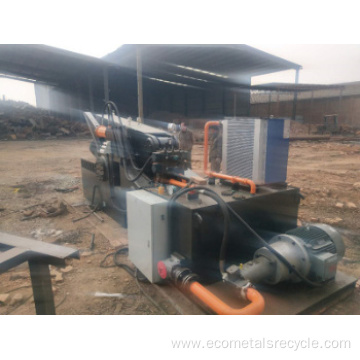 Hydraulic Alligator Steel Rebar Cutting Shear Machine